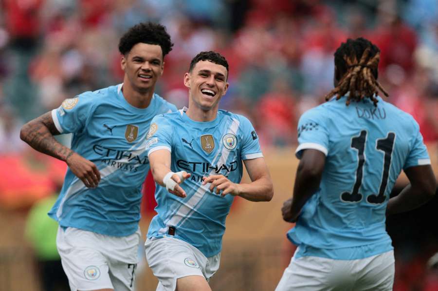Manchester City started their campaign with a win