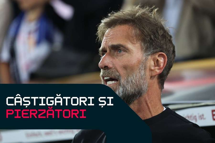 Klopp reacționează în timpul înfrângerii în fața Greciei