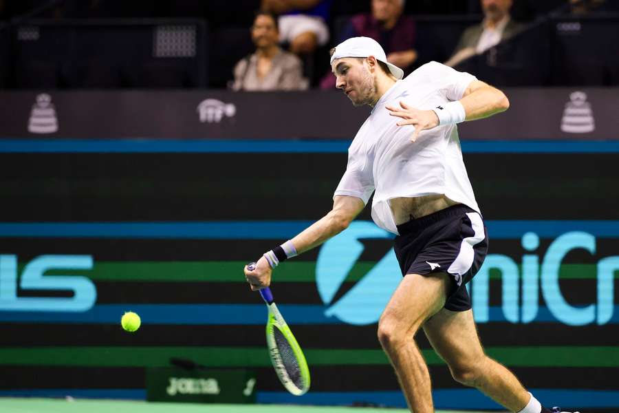 Jan-Lennard Struff führt Deutschland ins Halbfinale des Davis Cups