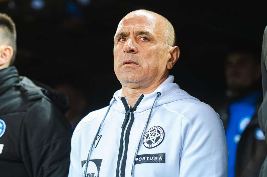 Francesco Calzona reaguje na žreb baráže.