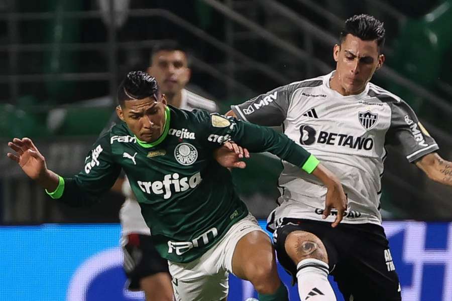 Palmeiras eliminou o Galo pelo terceiro ano seguido