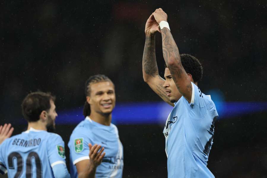 Savinho não marcava desde 24 de setembro Savinho não marcava desde 24 de setembro