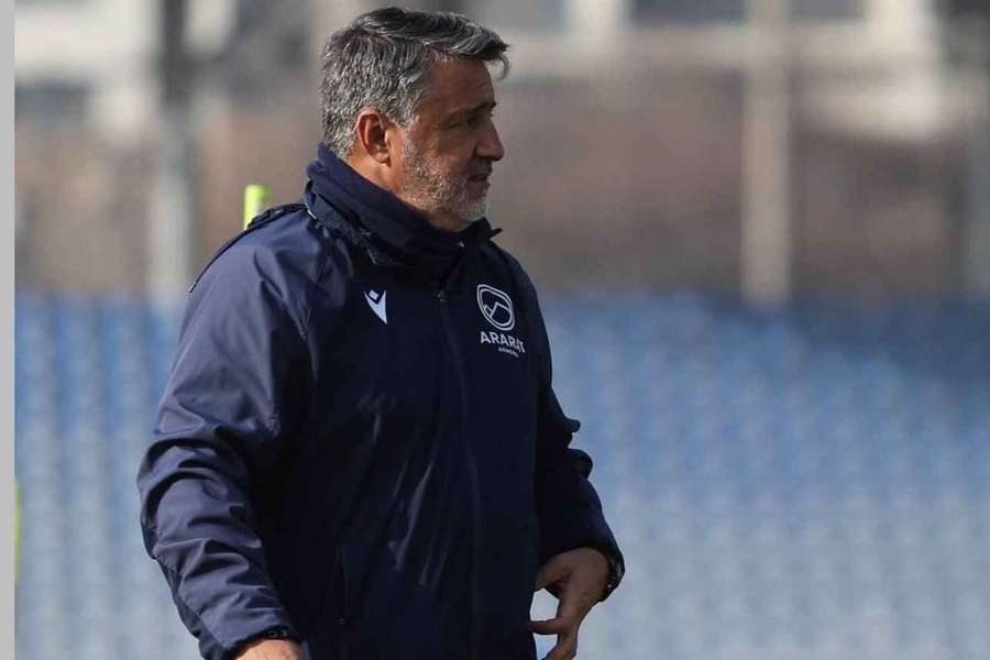 Manuel Tulipa, treinador do Ararat-Armenia