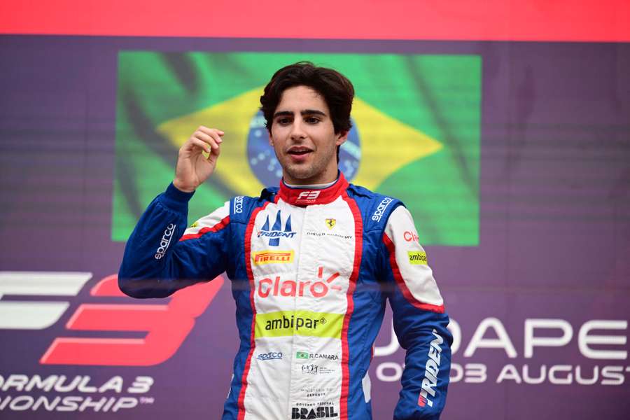 Rafael Câmara repetiu feito de Gabriel Bortoleto em 2023
