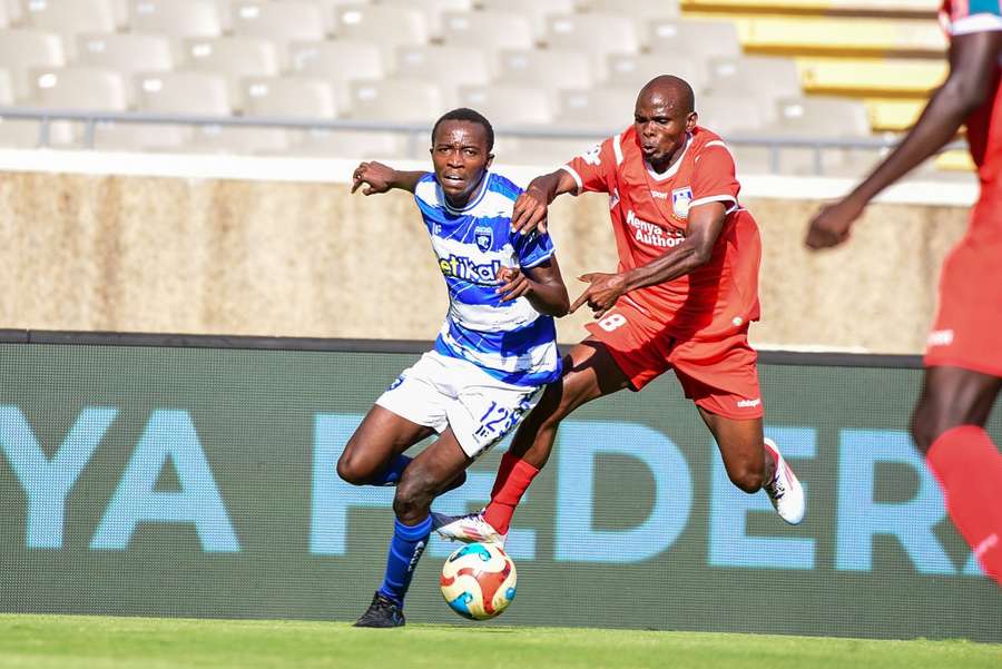 AFC Leopards were held to a 0-0 draw by Bandari FC on Wednesday.