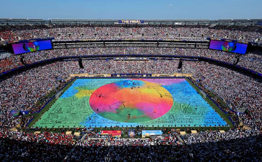 MetLife Stadium é palco da grande final MetLife Stadium é palco da grande final