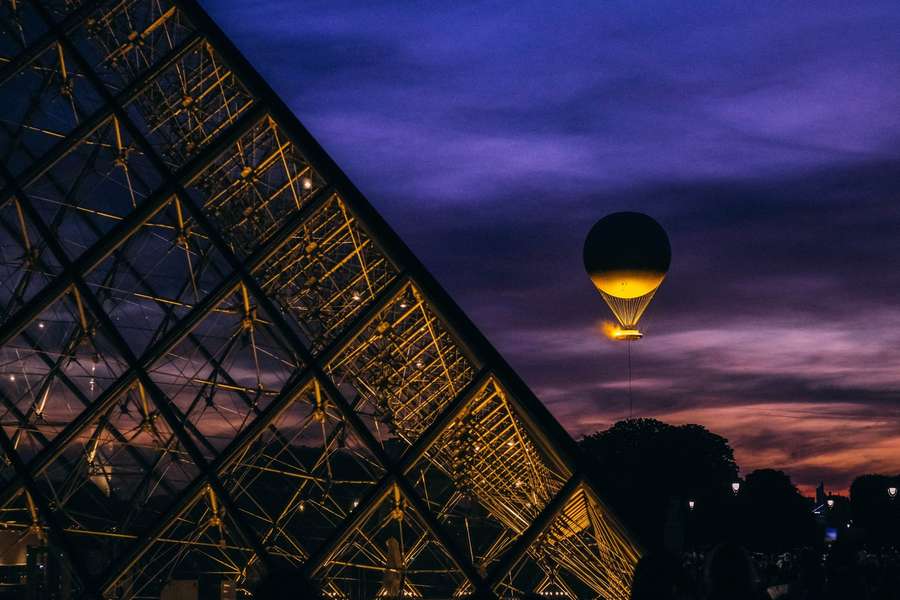 La vasque olympique 
