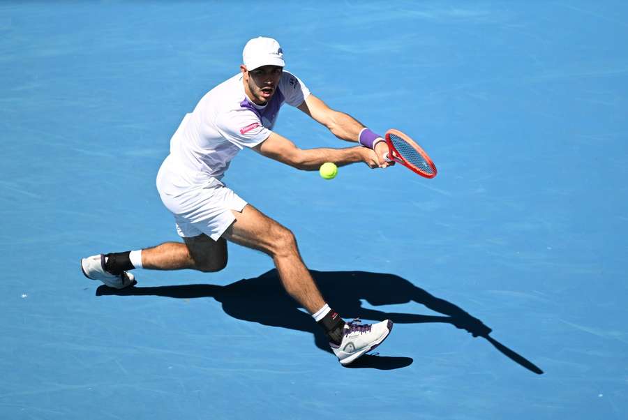 Nuno Borges em Melbourne