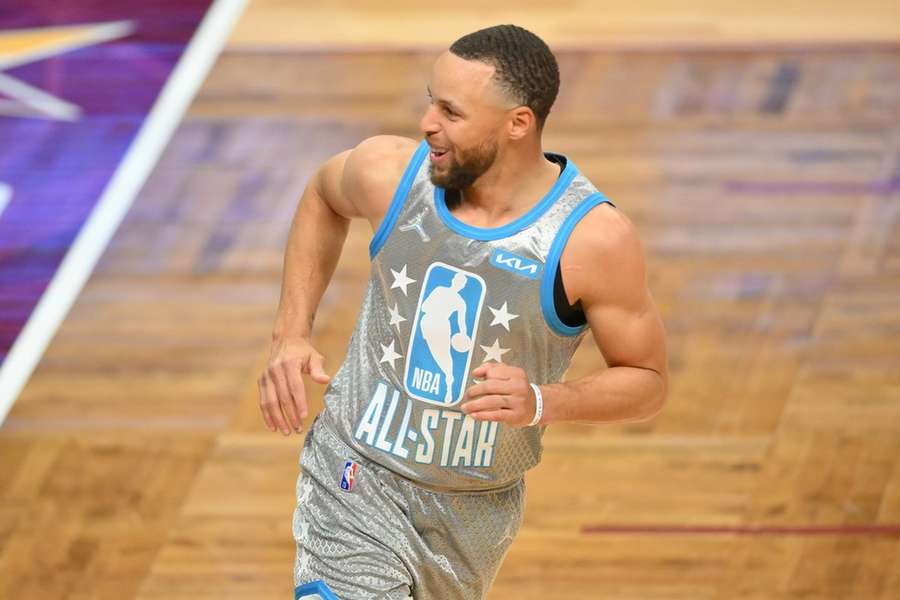 Stephen Curry is voor de 10e keer verkozen tot All-Star