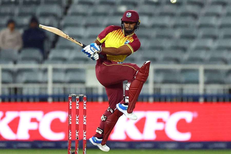 West Indies reached their target with 13 balls to spare