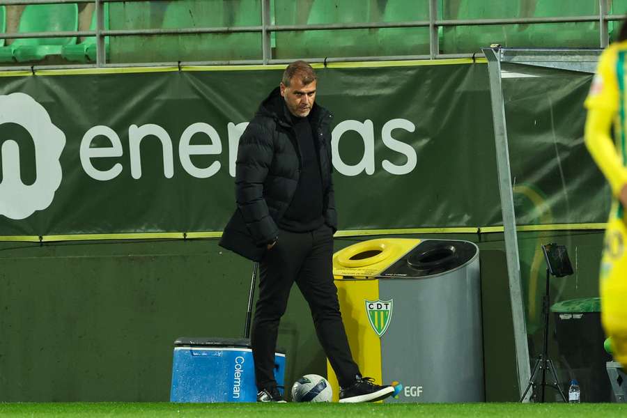 João Henriques, treinador do AFS