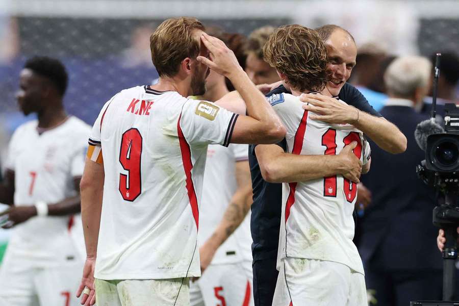 Tuchel, selecionador inglês, celebra apuramento para os oitavos do Mundial-2026 Tuchel, selecionador inglês, celebra apuramento para os oitavos do Mundial-2026