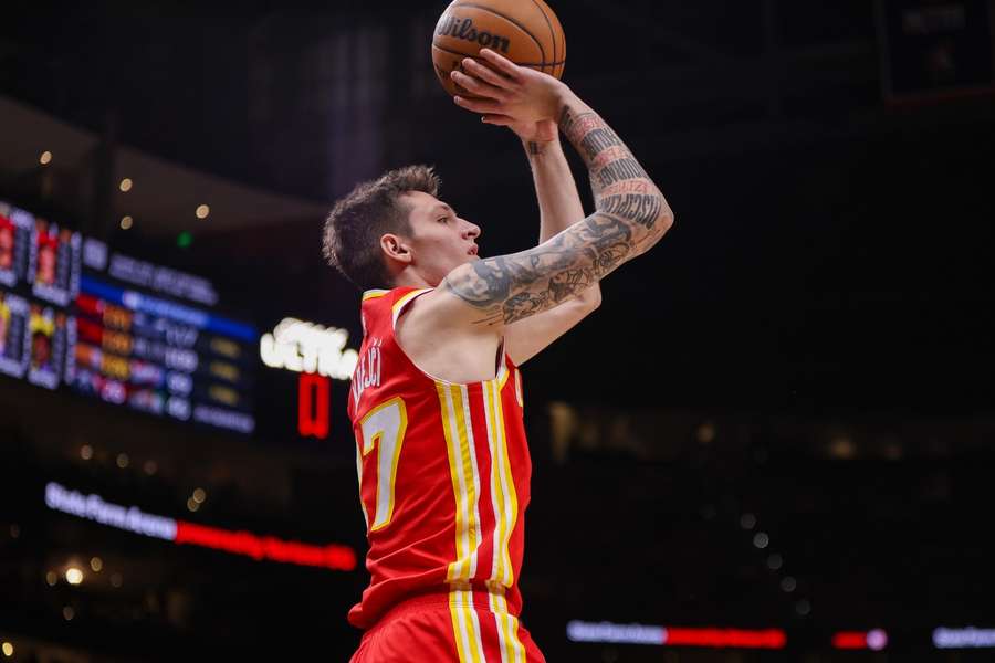 Krejčí pomohl basketbalistům Atlanty k další výhře v přípravě na sezonu NBA