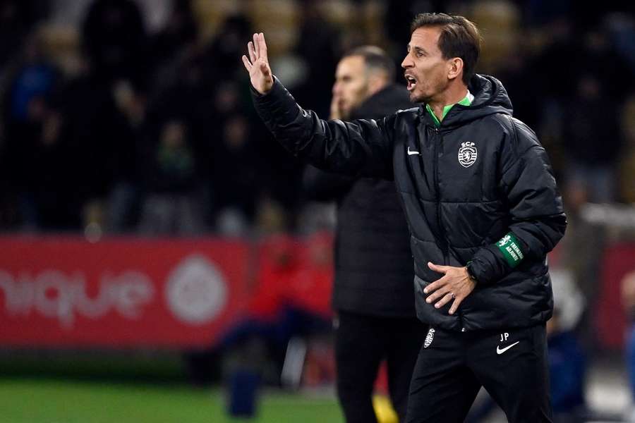 João Pereira não teve passagem feliz como treinador da equipa principal do Sporting João Pereira não teve passagem feliz como treinador da equipa principal do Sporting