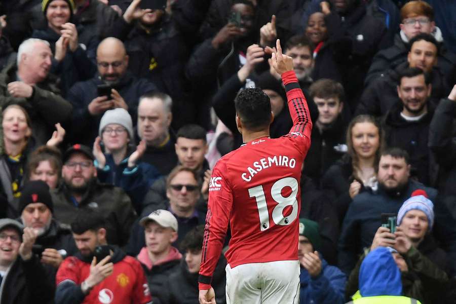 Casemiro ha firmado una temporada excelente en el Man Utd