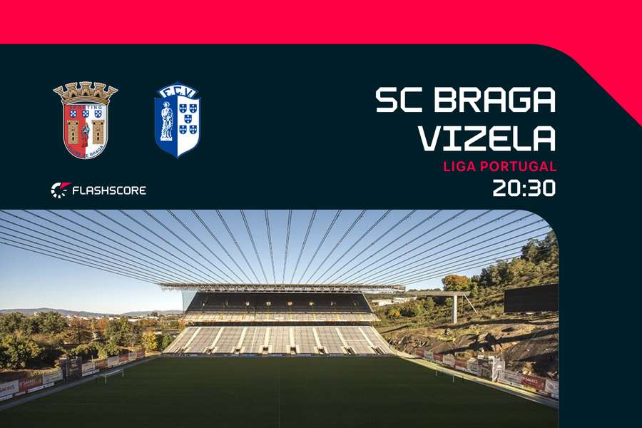 SC Braga volta a jogar em casa depois de vencer Estoril fora