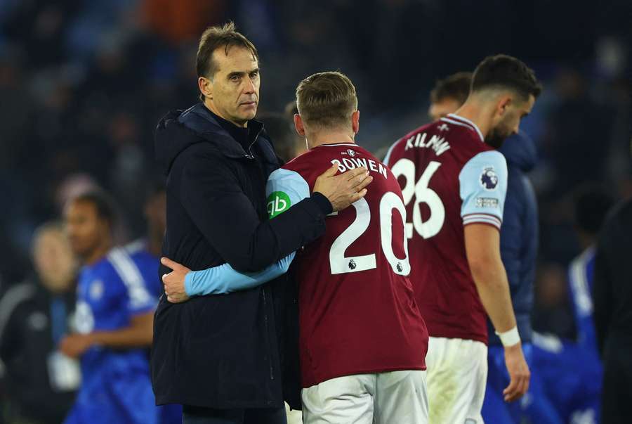 West Ham v úterý utrpěl sedmou porážku ve 14 zápasech Premier League.