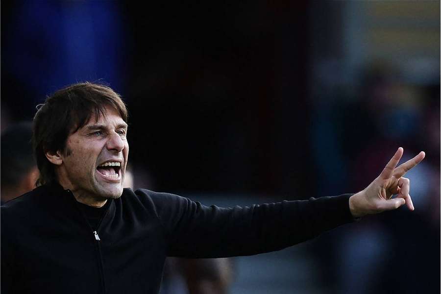 Antonio Conte avec Tottenham en 2023.