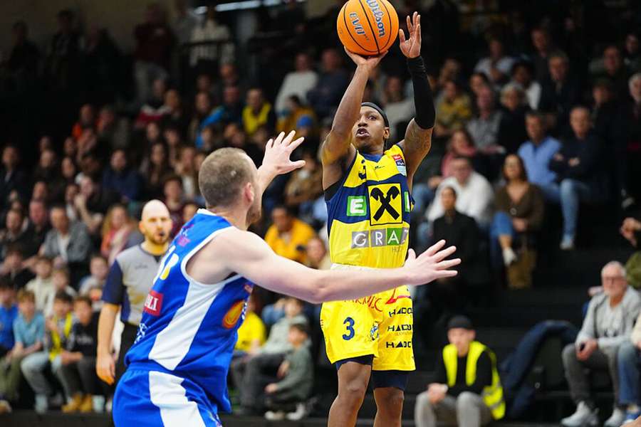 UBSC Graz fegt Oberwart vom Court