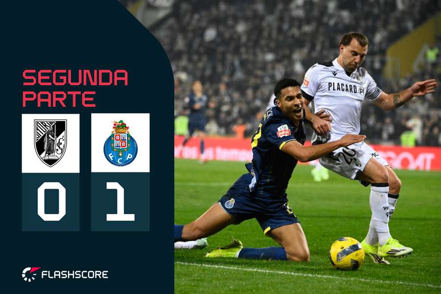 Estádio D. Afonso Henriques recebe o Vitória SC-FC Porto