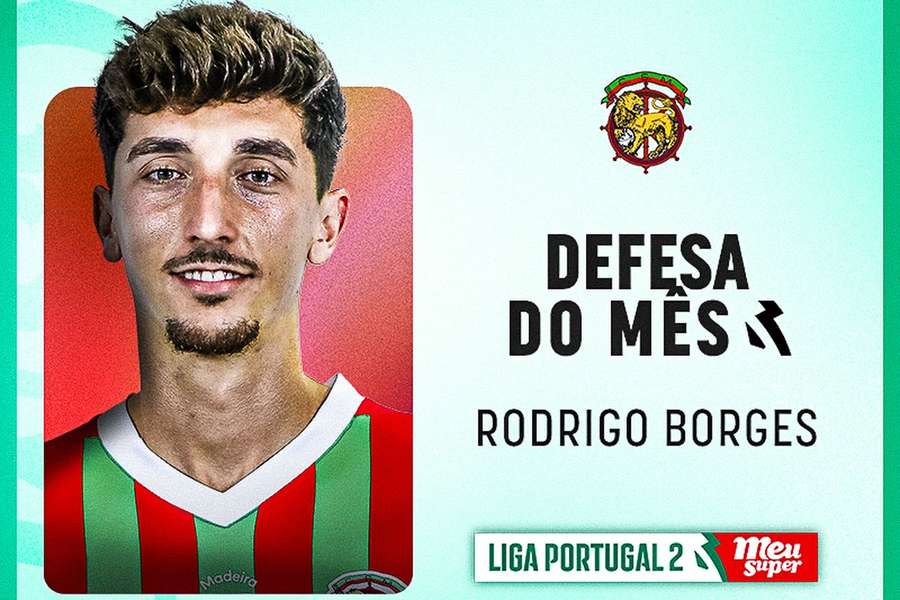 Rodrigo Borges, defesa do Marítimo