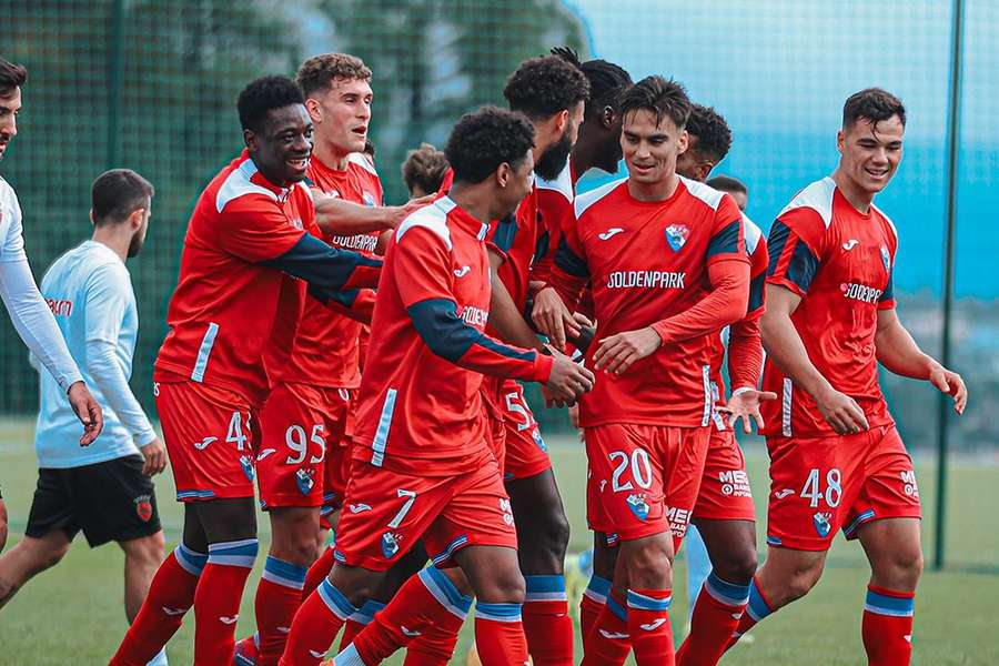 Gil Vicente defrontou adversários da Liga 2 Gil Vicente defrontou adversários da Liga 2