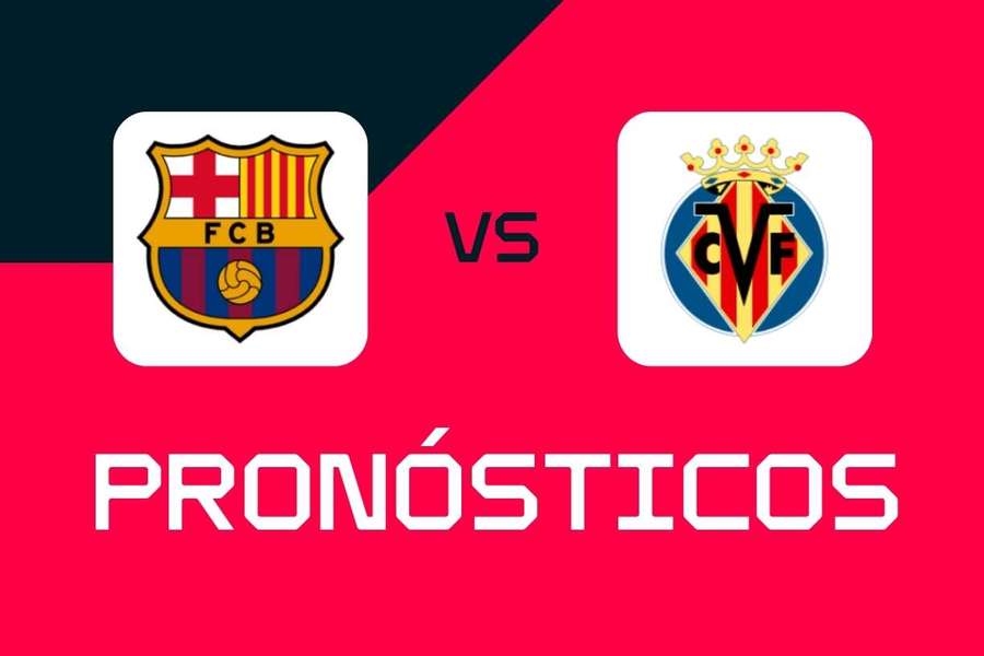 Barça - Villarreal: Pronósticos, mejores apuestas y cuotas (LaLiga)