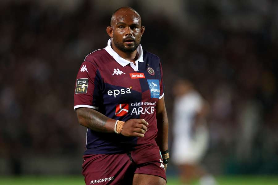 Jefferson Poirot was part of the Bordeaux-Begles team that won last season's Champions Cup