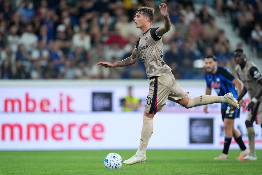 Daniel Maldini danza sulle punte