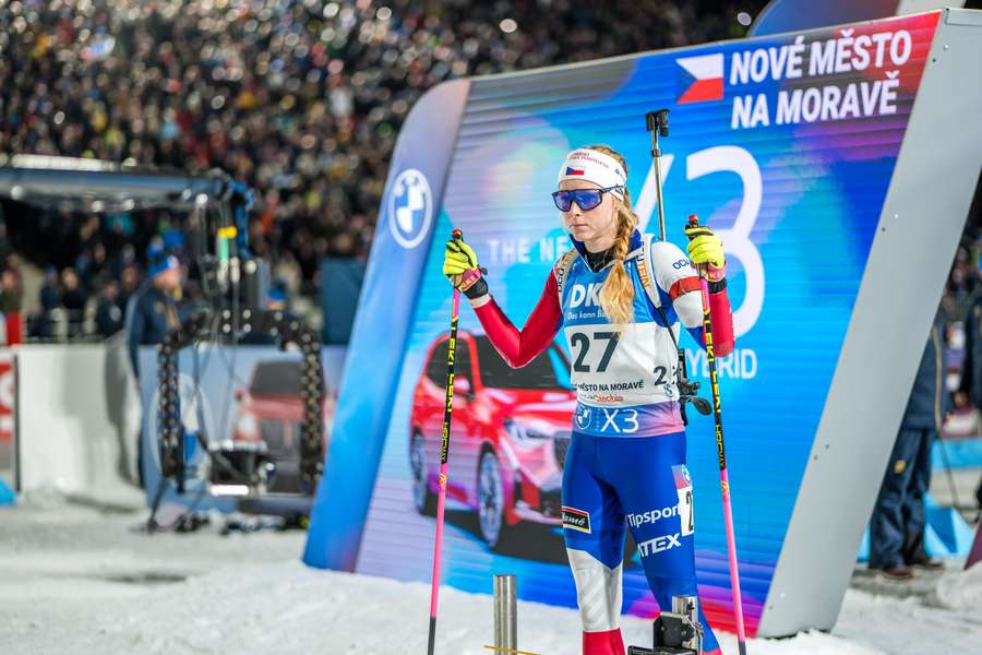 Markéta Davidová se vrátila po zranění zpět do závodů Světového poháru.