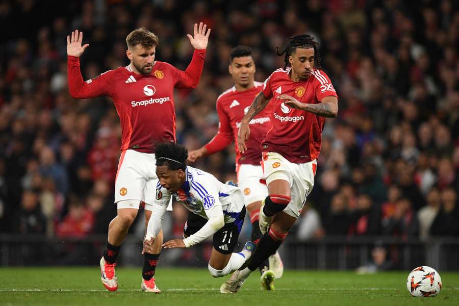 Manchester United vs. Lyon