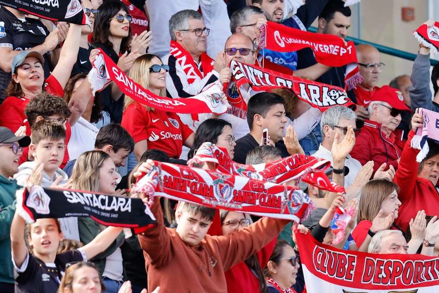 Santa Clara regressou à Liga Portugal
