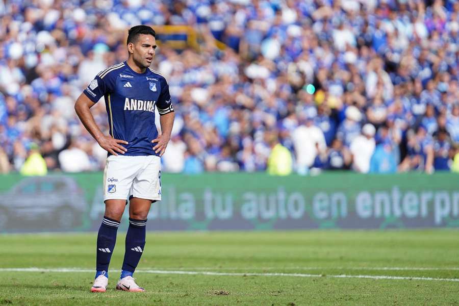 Falcão ao serviço dos Millonarios