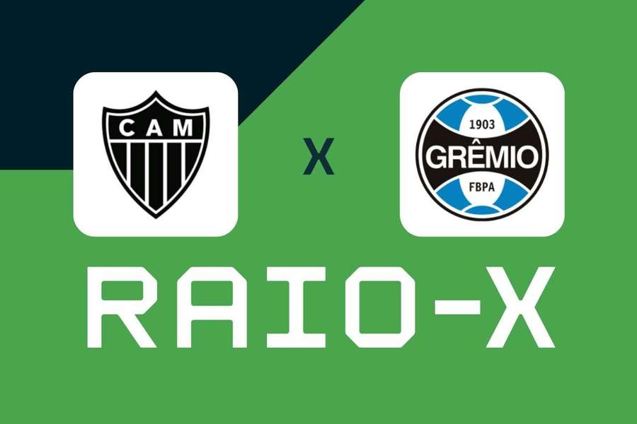 Atlético-MG atua em casa, onde não tem um bom desempenho, enquanto Grêmio busca primeira vitória como visitante