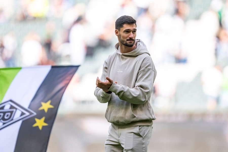 Tim Kleindienst beim Bundesliga-Saisonabschluss