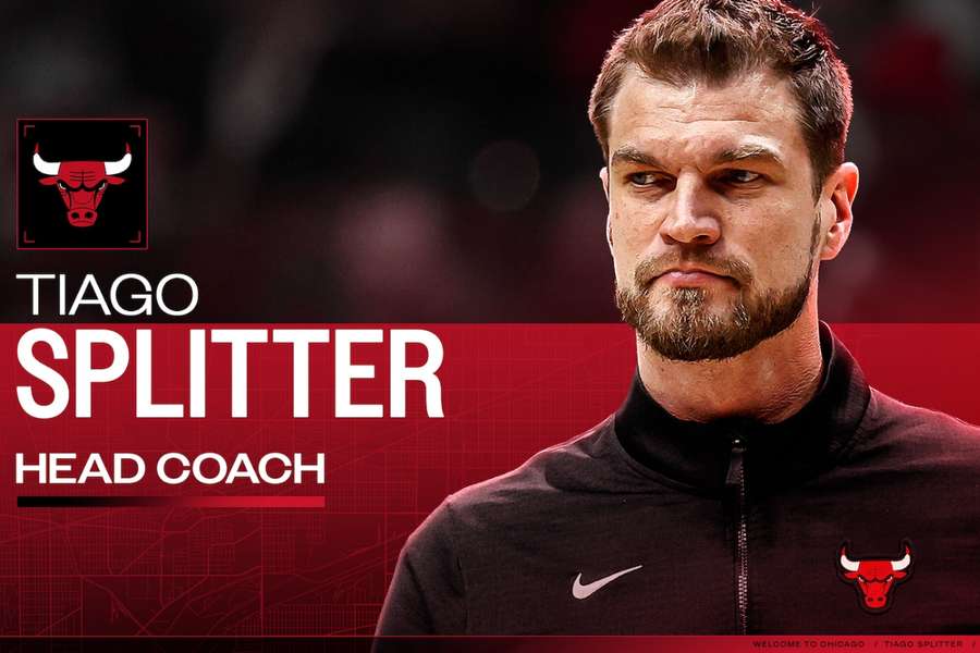 Tiago Splitter entre dans l’histoire et devient le nouvel entraîneur des Chicago Bulls Tiago Splitter entre dans l’histoire et devient le nouvel entraîneur des Chicago Bulls