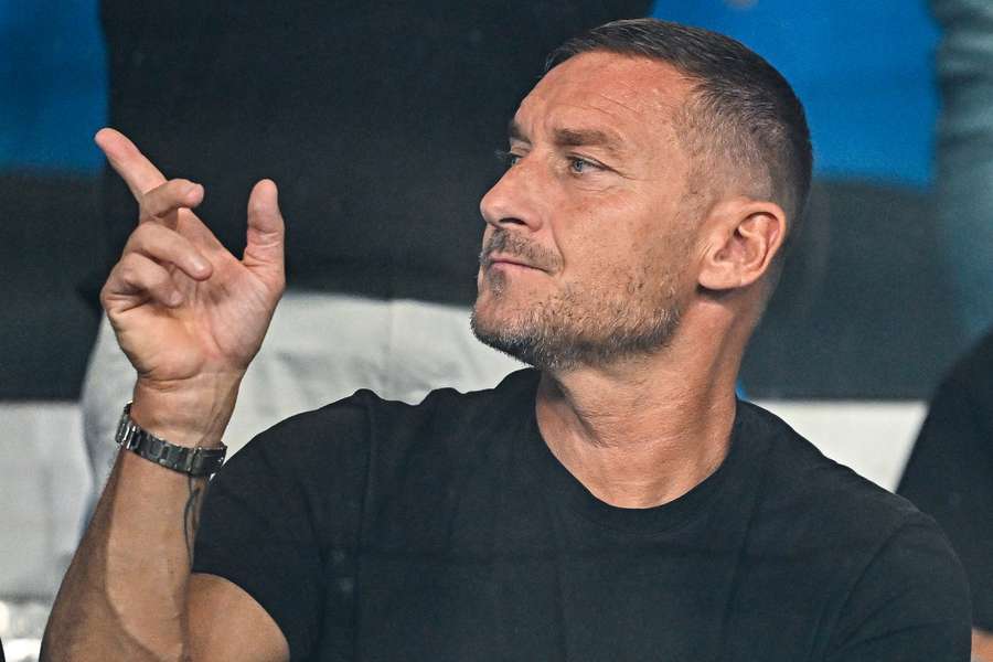 Francesco Totti exclu de la Roma