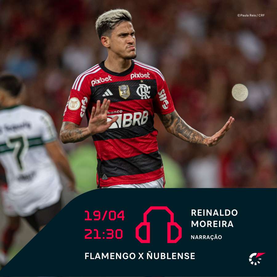 Flamengo x Ñublense hoje, veja horário e onde assistir ao vivo