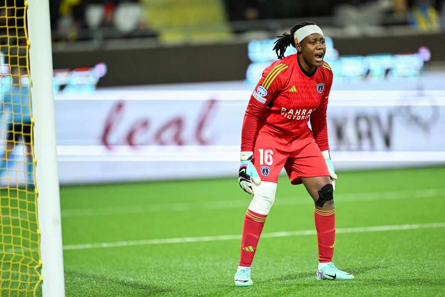 Chiamaka Nnadozie is dit seizoen belangrijk voor Paris FC 