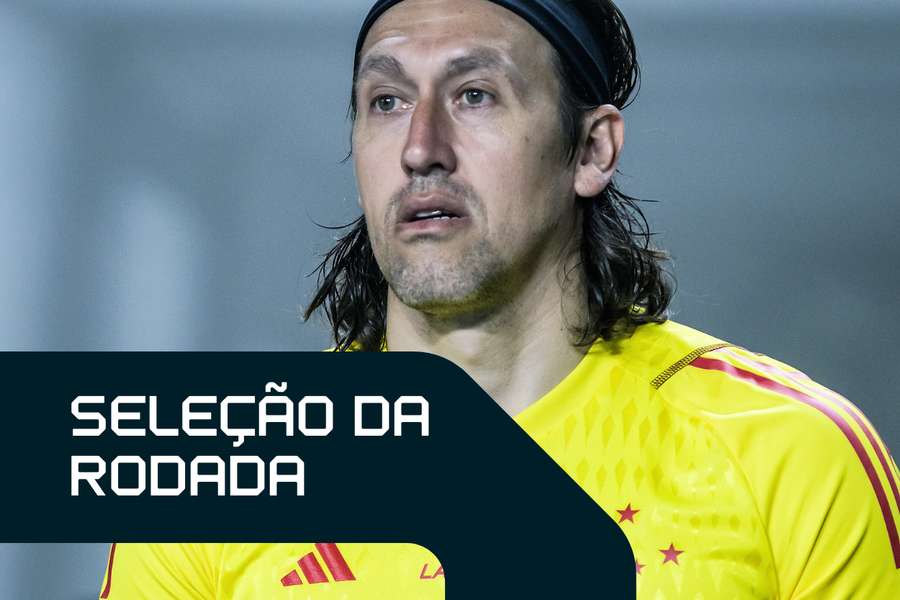 O goleiro cruzeirense alcançou nota 8,7 na vitória contra o Botafogo