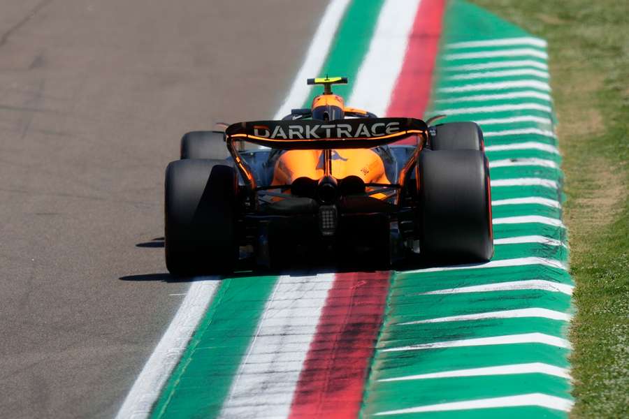 Mit McLaren ist beim Formel 1 GP Imola 2024 zu rechnen.