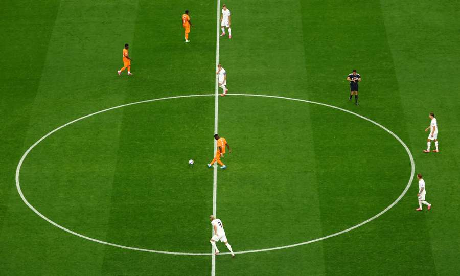 Il calcio d'inizio