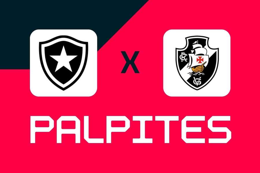 Botafogo entra neste clássico com o Vasco como favorito Botafogo entra neste clássico com o Vasco como favorito