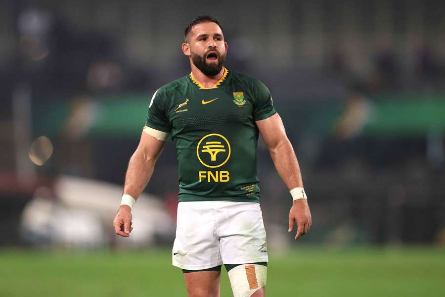 Cobus Reinach will start the second test against New Zealand on Saturday