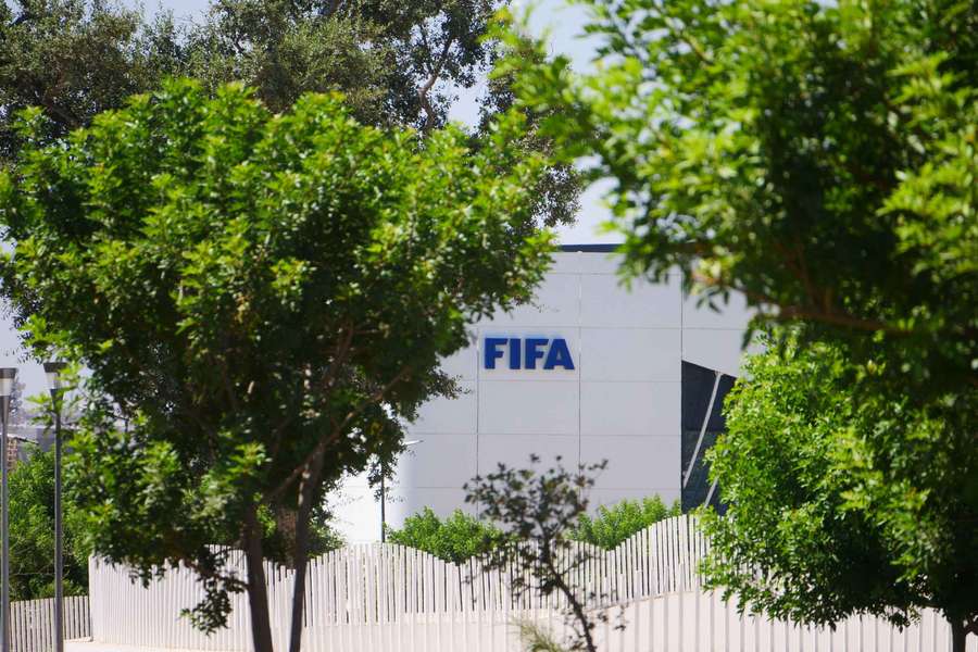 Sede de la FIFA en Rabat Sede de la FIFA en Rabat