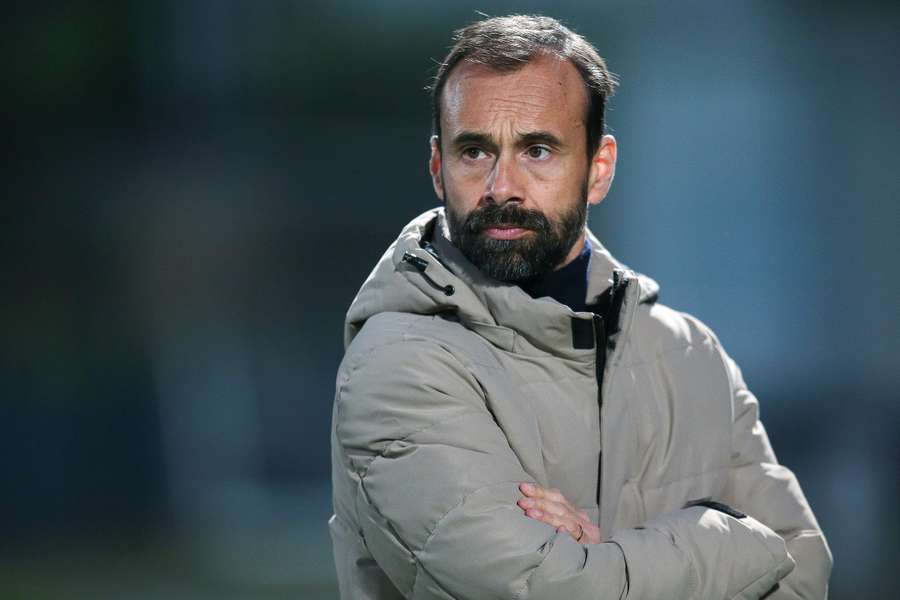 Hugo Oliveira, treinador do Famalicão