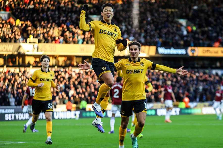 Wolves se dočkali prvního vítězství v tomto ročníku Premier League.