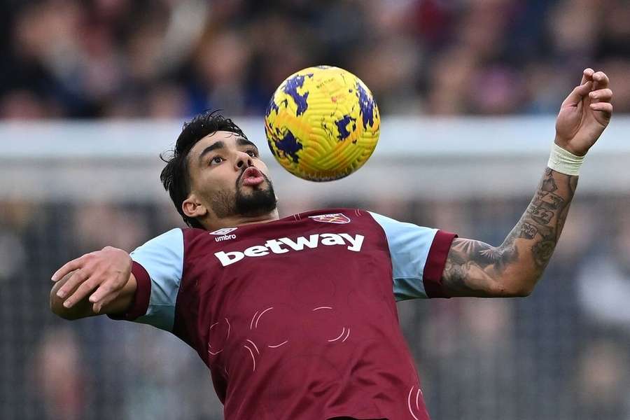 Lucas Paquetá, médio brasileiro do West Ham