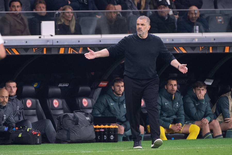 Postecoglou is hoping to guide Spurs to Europa League silverware 