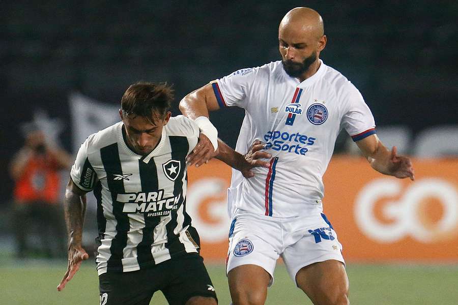 Bahia e Botafogo fazem duelo de times da parte de cima da tabela